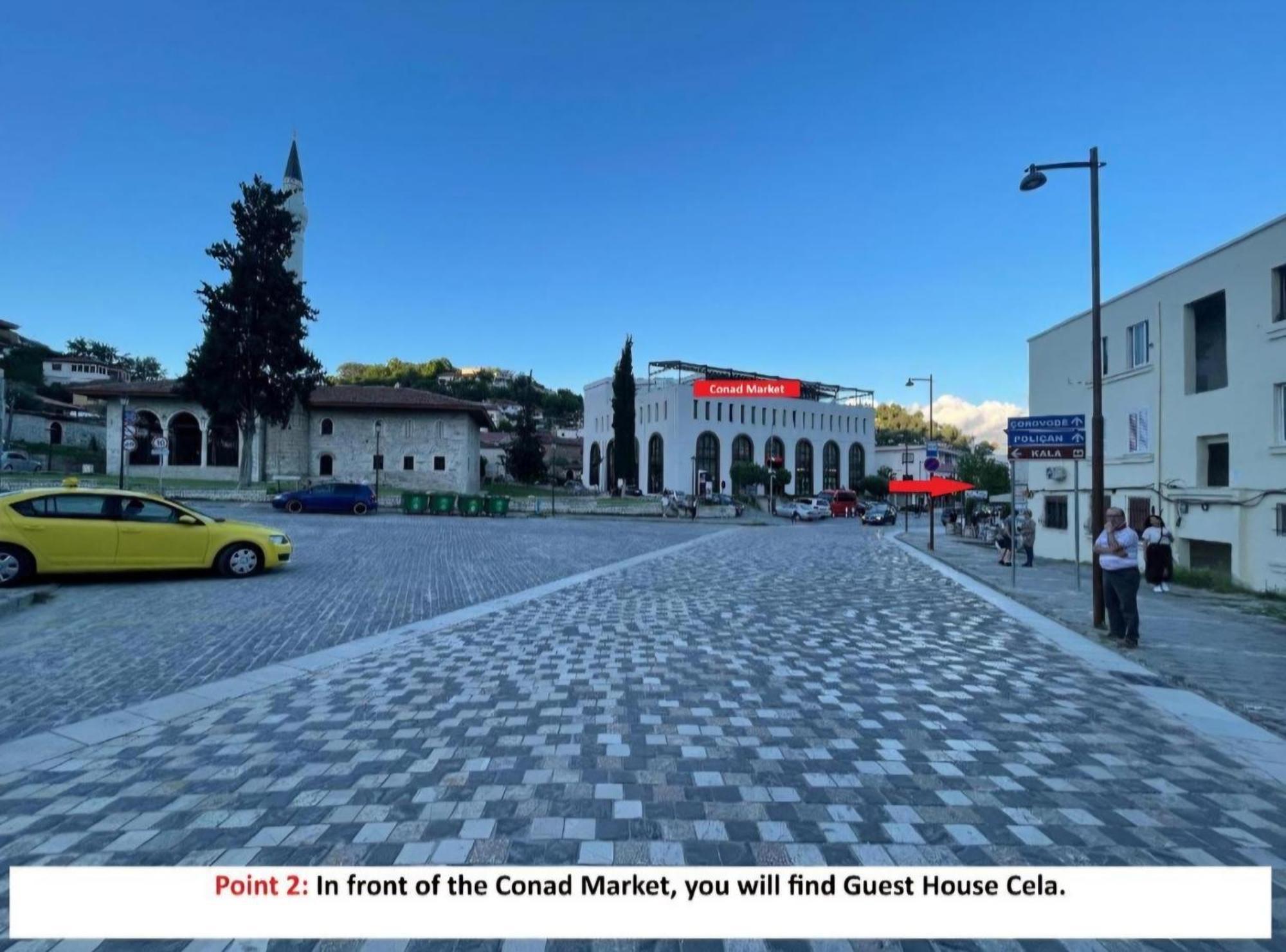 Guest House Cela City Centre Berat Luaran gambar